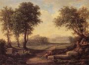 Johann Christian Reinhart, An Ideal Landscape